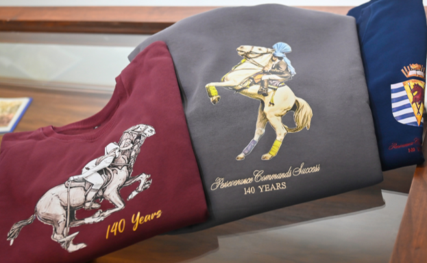 140 YEARS SWEATSHIRTS