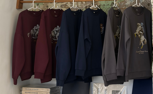 140 YEARS SWEATSHIRTS